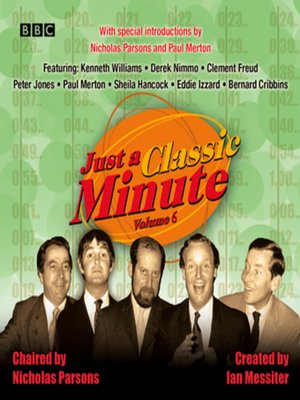cover image of Just a Classic Minute Volume 6